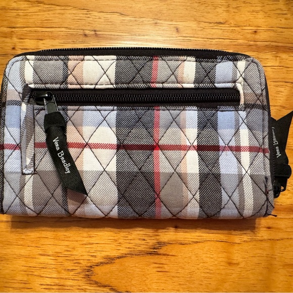 Vera Bradley RFID Turnlock
Wallet in Perfectly Plaid - Picture 2 of 4